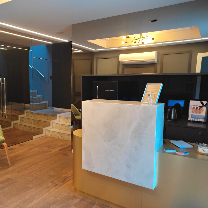 Ambiente de atendimento