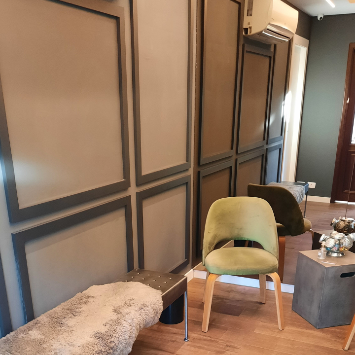 Sala de atendimento da Vitali Estética