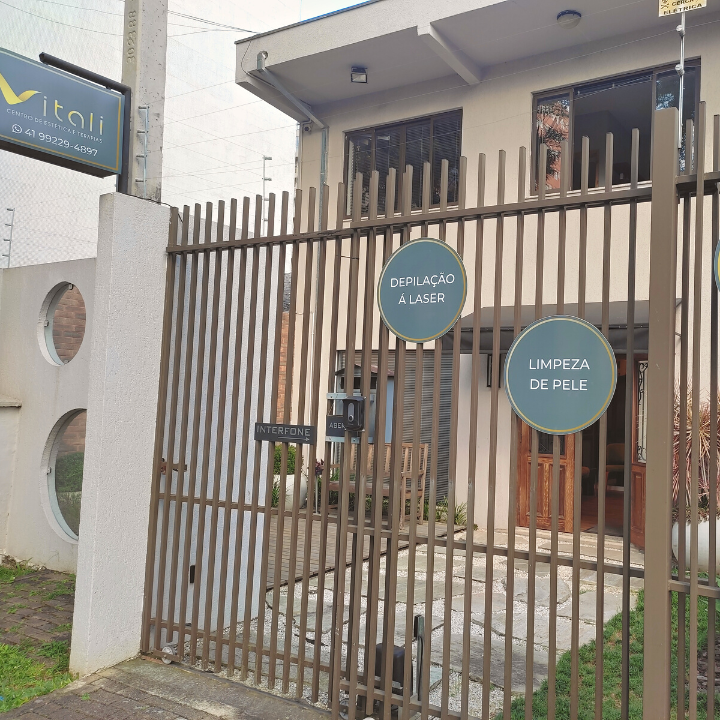 Ambiente aconchegante no Portão